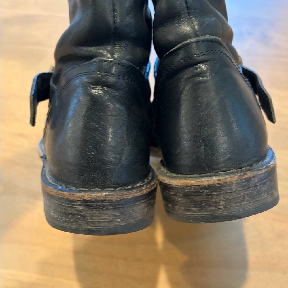 FIORENTINI BAKER Womens ETERNITY
ELI Black Leather Boots 36 / US 6 - Picture 8 of 11